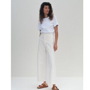 Jesse Kamm SAILOR PANTS SALT WHITE size 2